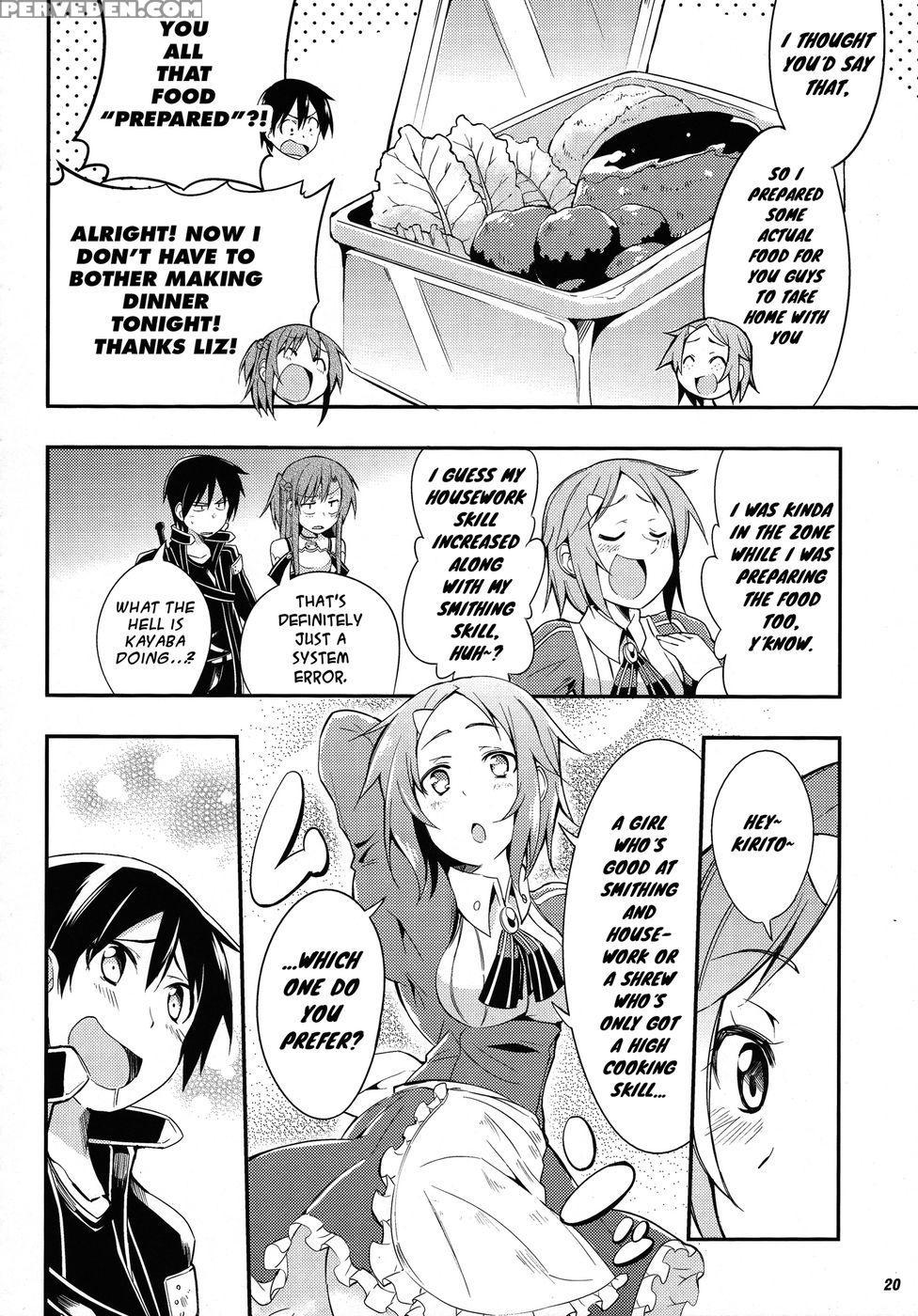I'm Okay With Being Your Second Or Even Third Choice! - Sword Art Online Chapter 1000 Page 18